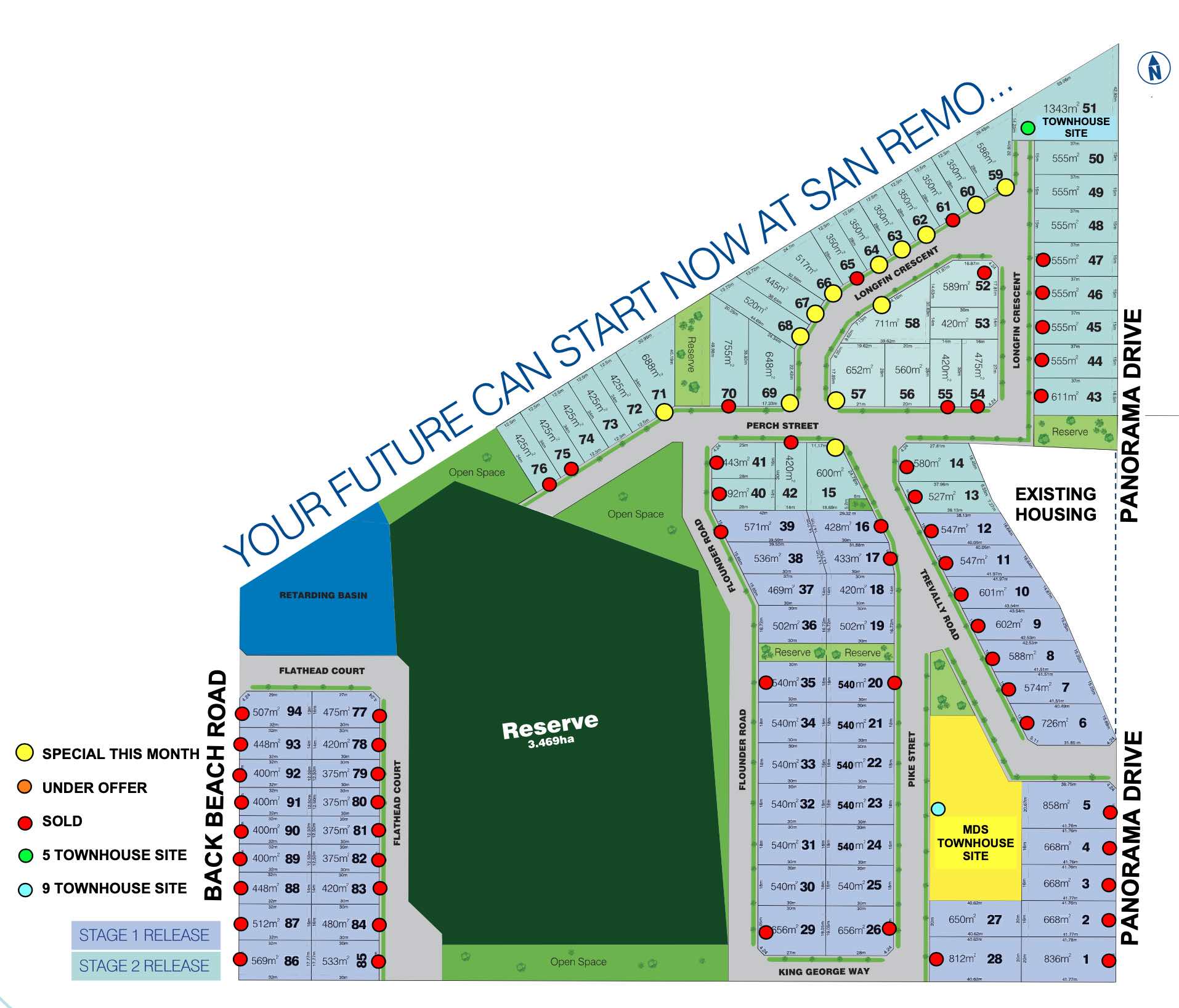 [Land for Sale] San Remo Panorama Estate, San Remo OpenLot